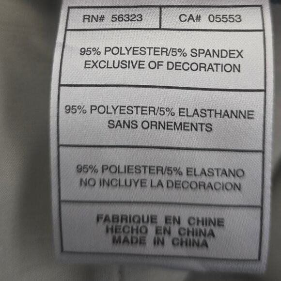 Nike Golf Fit Dry Athletic Gray Pin Stripe Golf Shorts Men's 38 - Picture 4 of 4